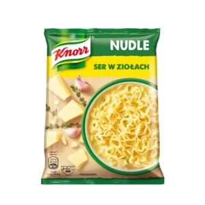 Knorr hurtigsuppe – Ost med urter 61g/22stk
