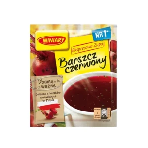 Ekspress rødbetsuppe Winiary 49g/20stk