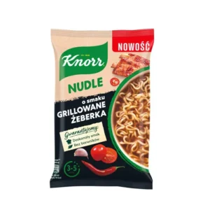 Knorr hurtigsuppe – Grillet ribbe 71g/22stk