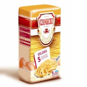 5-eggsnudler Krajanka Czaniecki 250g