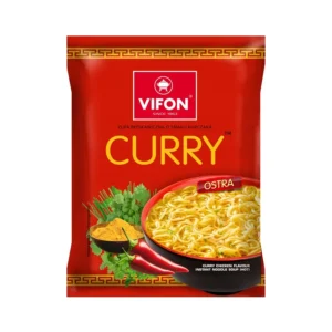 VIFON nudelsuppe – Curry 70g/24stk