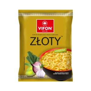VIFON nudelsuppe Gyllen Kylling 70g/24stk