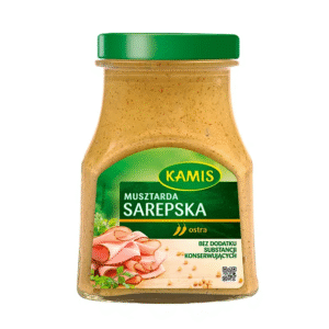 Sarepska Sennep KAMIS 185g