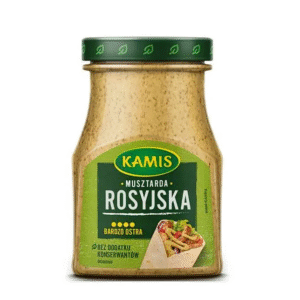 Russisk Sennep KAMIS 180g