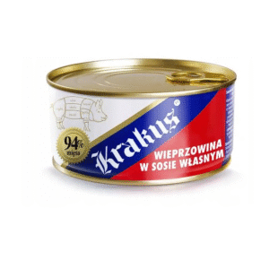 Svinekjøtt Hermetikk Krakus 280g